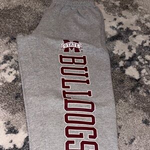 MS State Gray Men’s Sweatpants (medium)